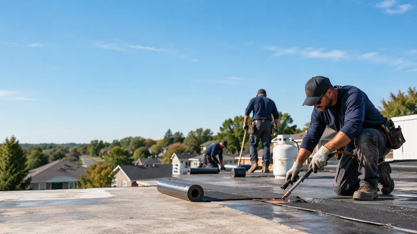 Flat Roof Leak Repair providers in Bingham, ME