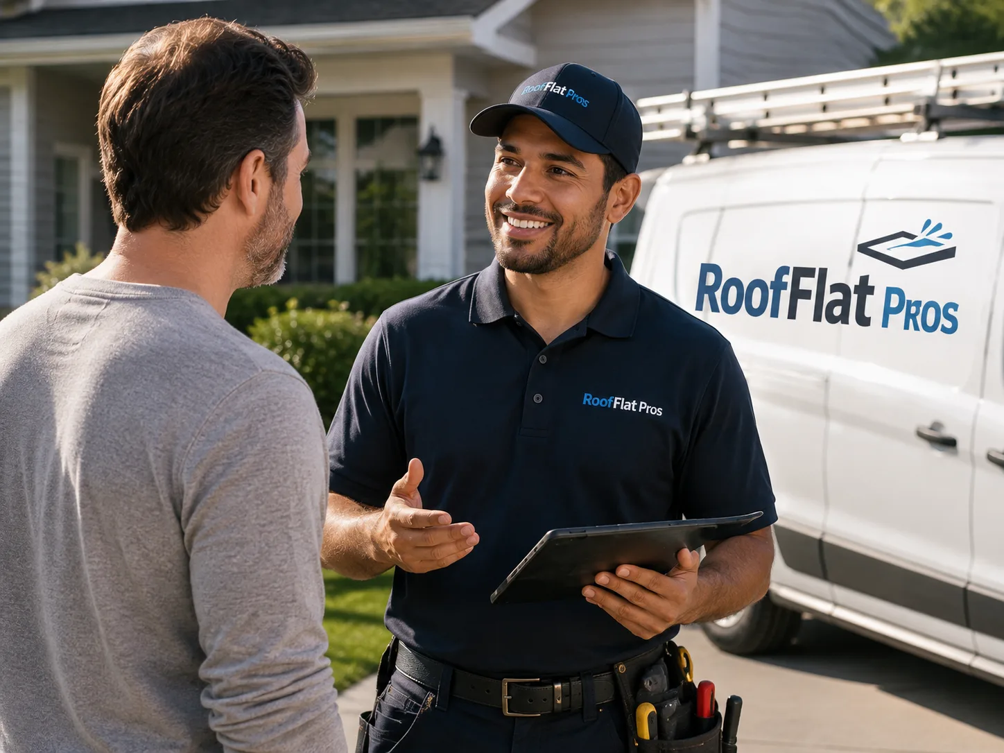 Flat Roof Leak Repair Bingham, ME common questions